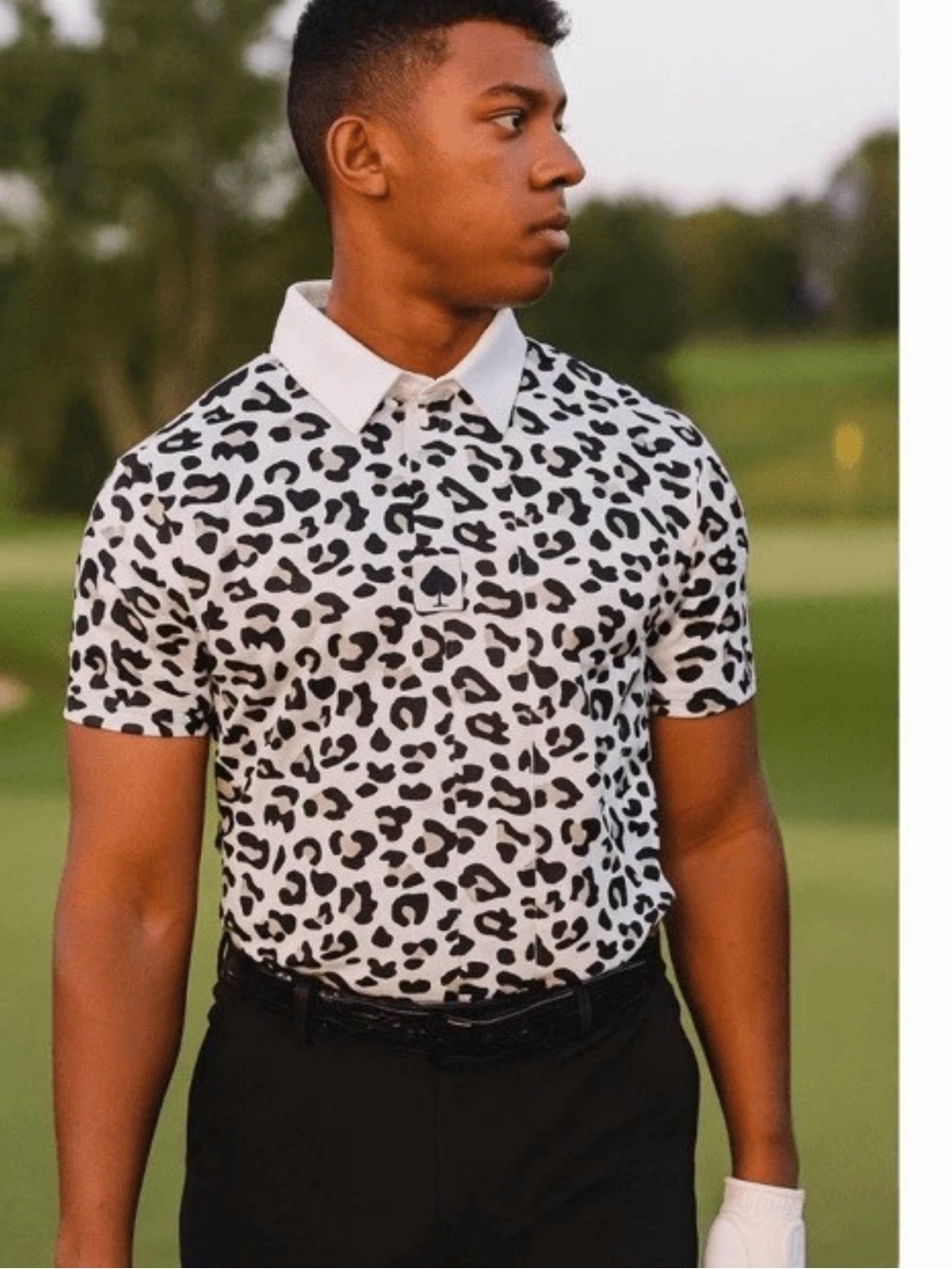 Pins & Aces golf polo